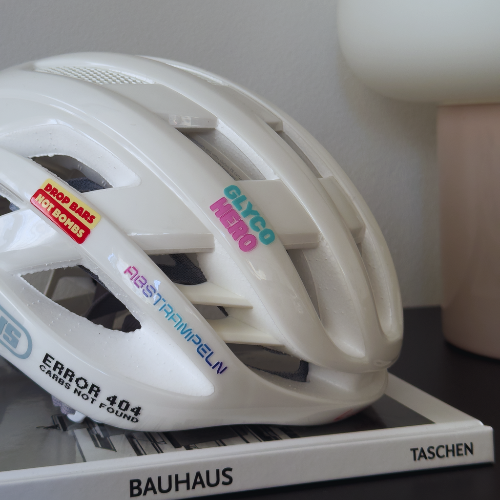 Transferstickerbogen „DROP BARS NOT BOMBS“