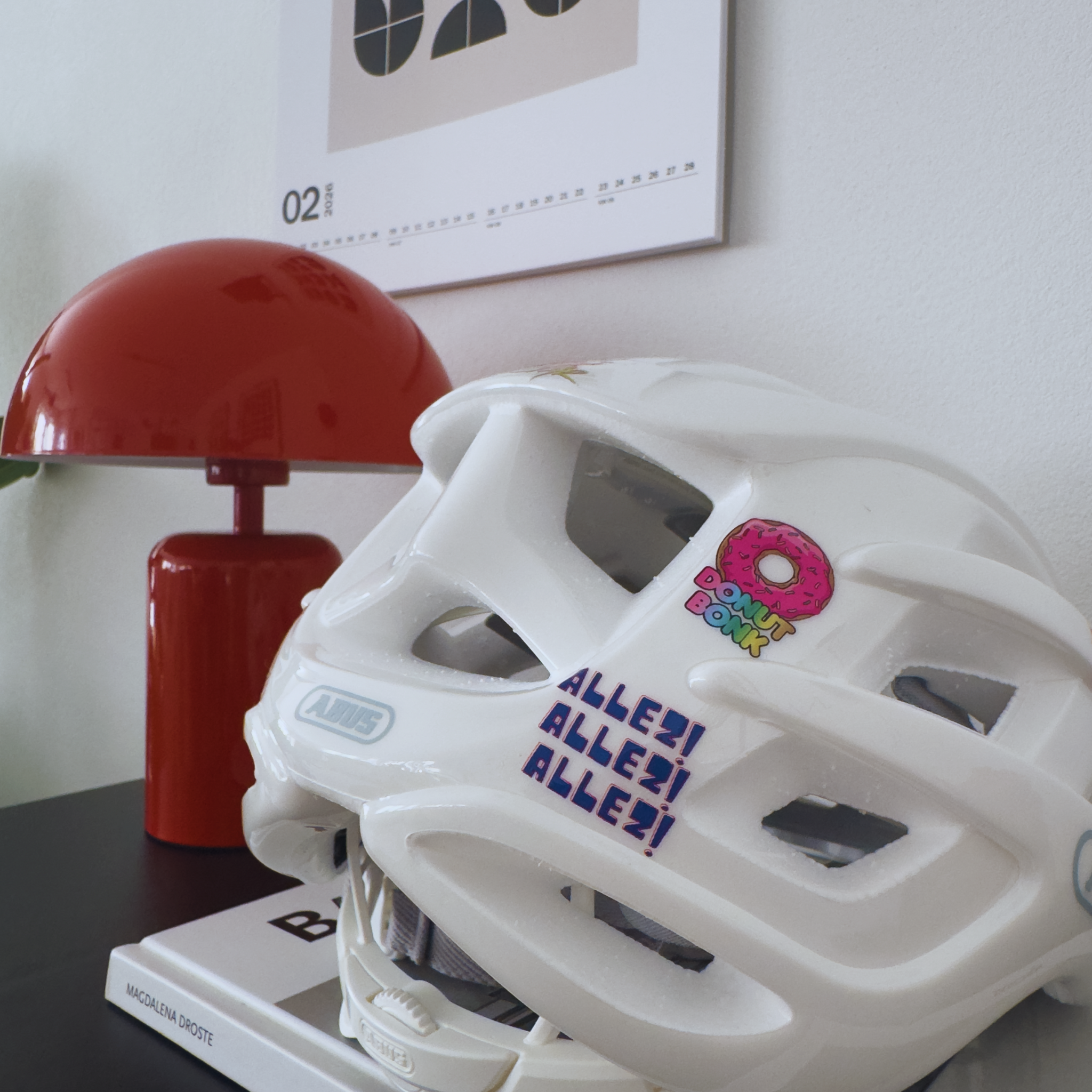 Transferstickerbogen „DROP BARS NOT BOMBS“