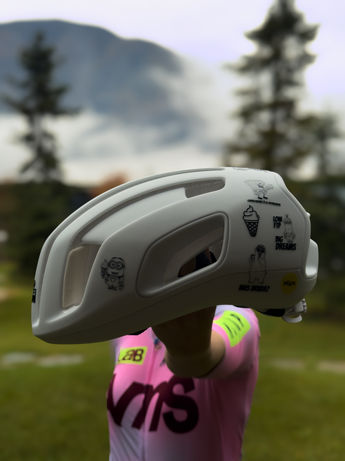 Transferstickerbogen „Ironman 70.3“