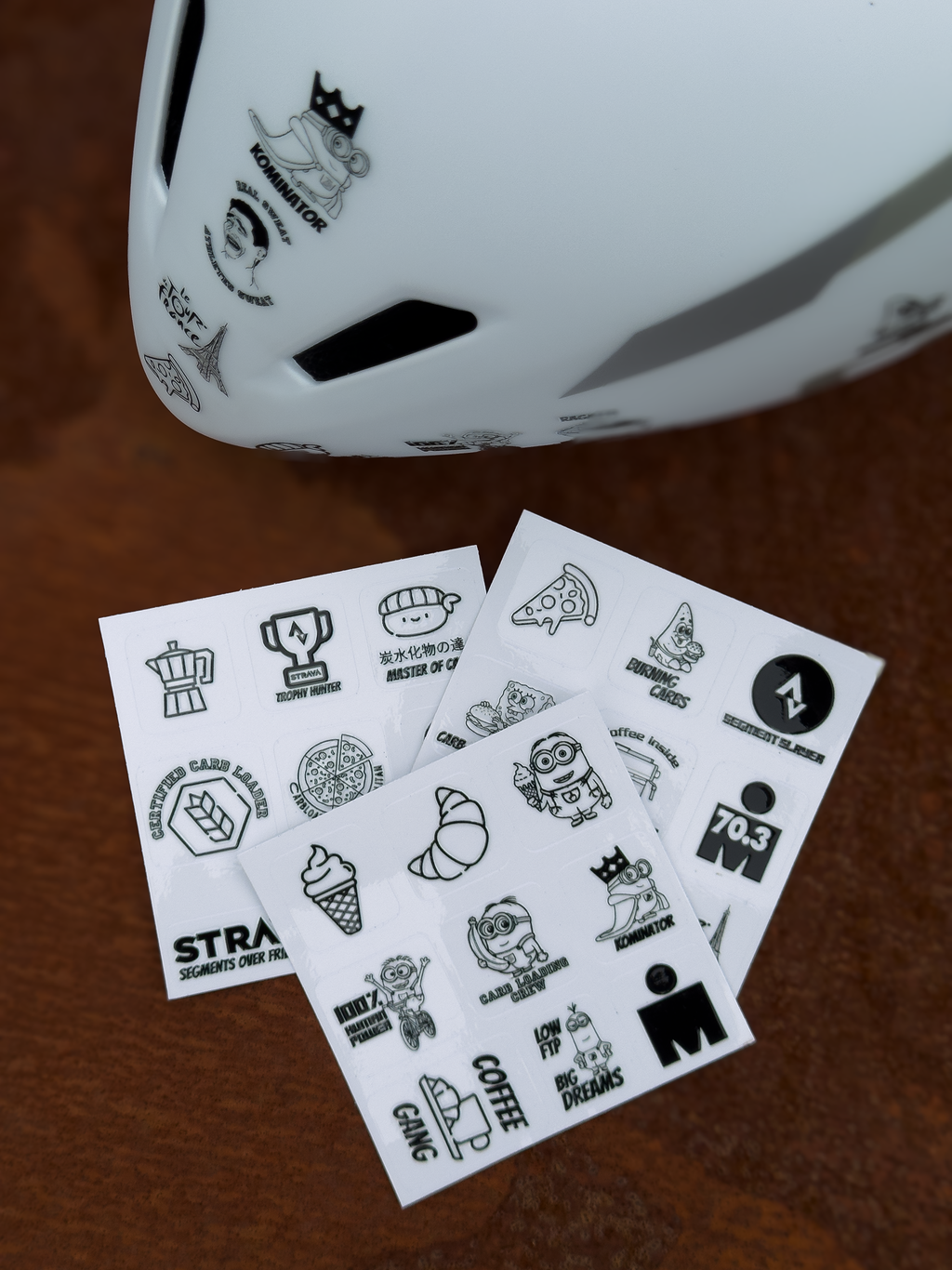 Transferstickerbogen „Minions“