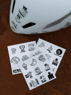 Transferstickerbogen „Ironman 70.3“