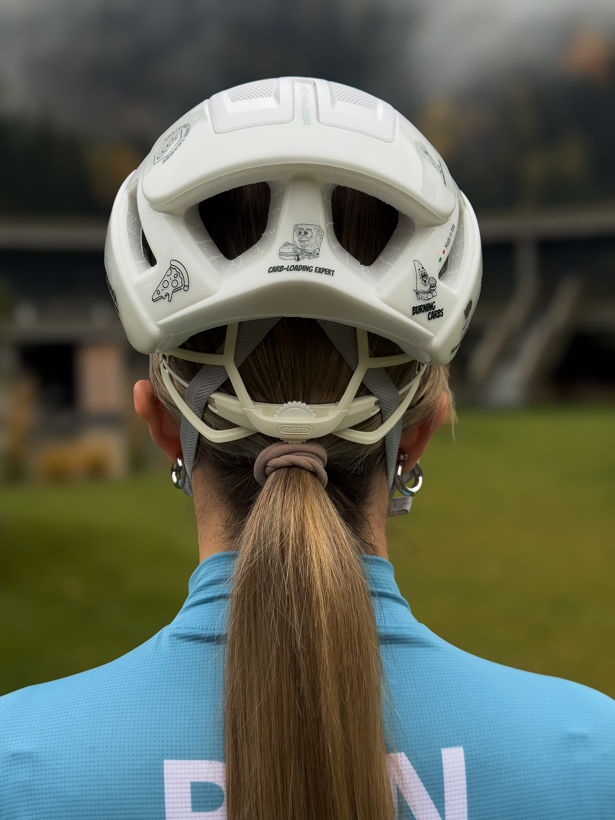 Transferstickerbogen „All Over Carbs“