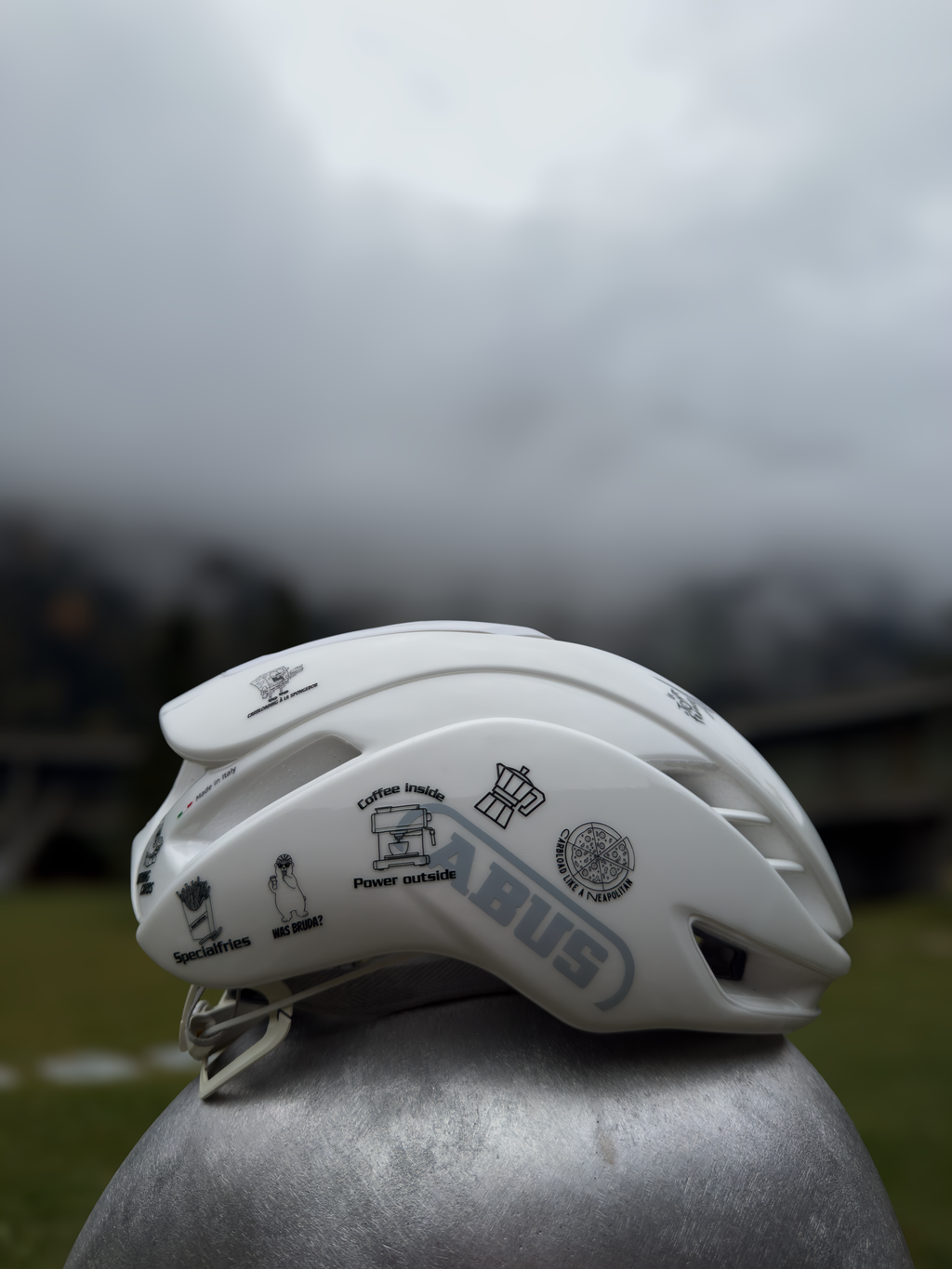 Transferstickerbogen „All Over Carbs“