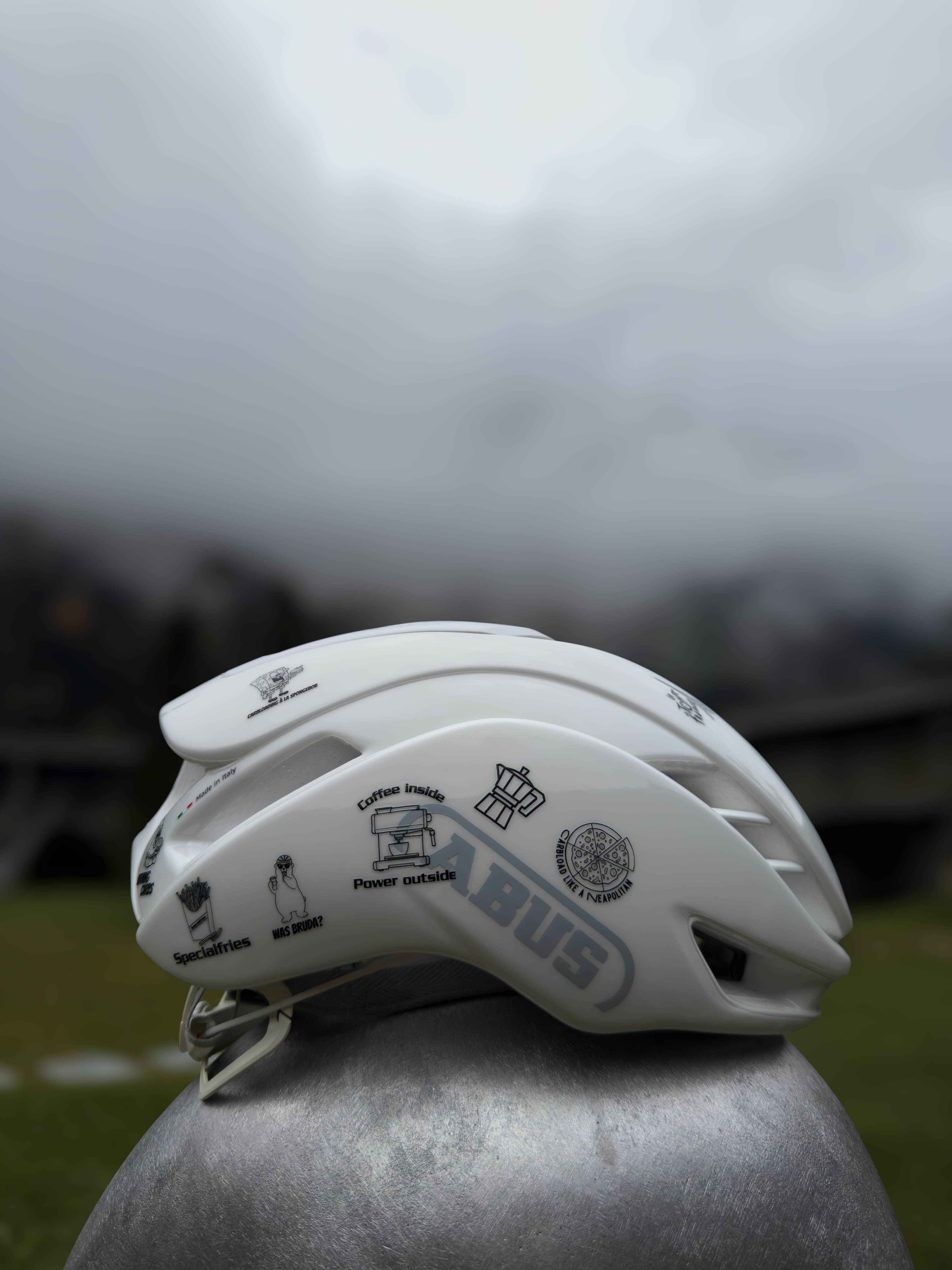 Transferstickerbogen „All Over Carbs“