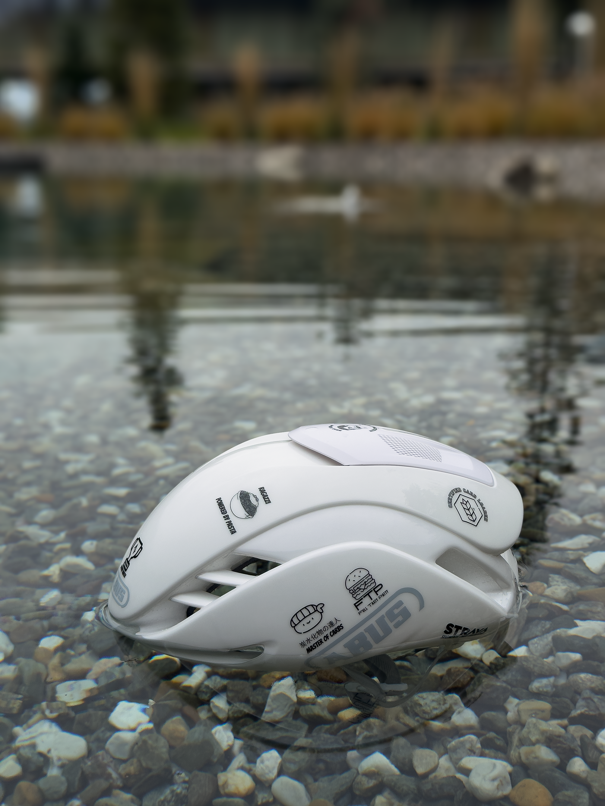 Transferstickerbogen „All Over Carbs“