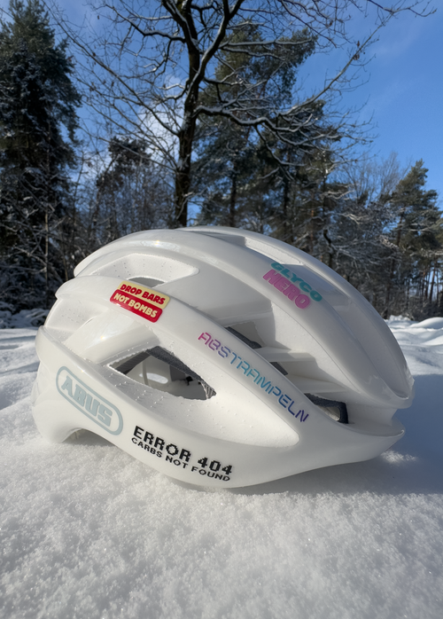 Transferstickerbogen „DROP BARS NOT BOMBS“