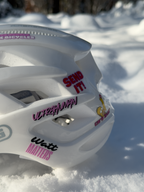 Transferstickerbogen „Watt MATTERS“